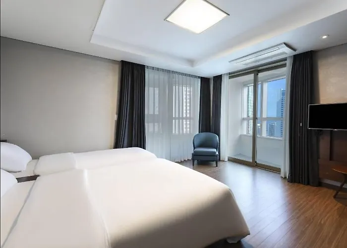 Haeundae Wide Ocean View & 酒店