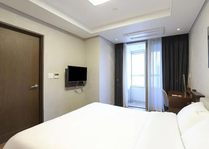 酒店 Haeundae Wide Ocean View & 釜山