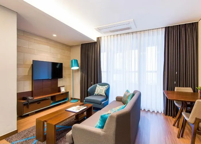 Haeundae Wide Ocean View & 4* 釜山