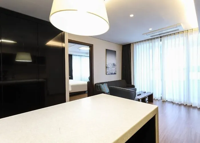 Haeundae Wide Ocean View & 酒店