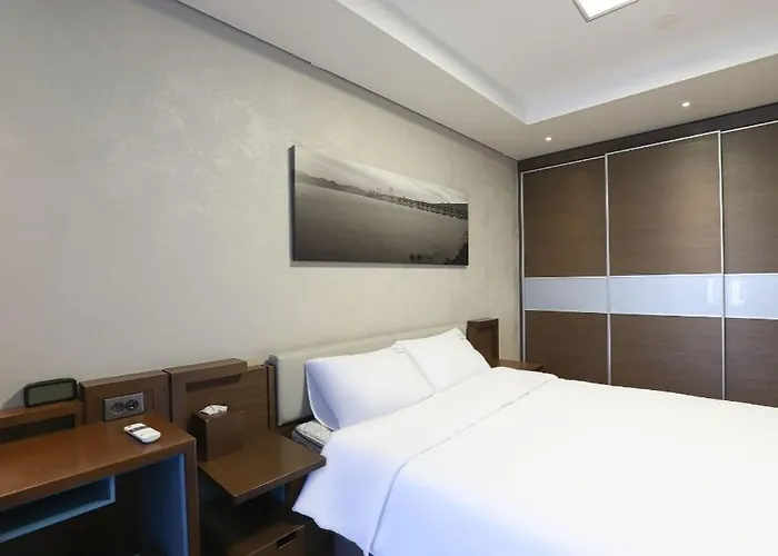 酒店 Haeundae Wide Ocean View &