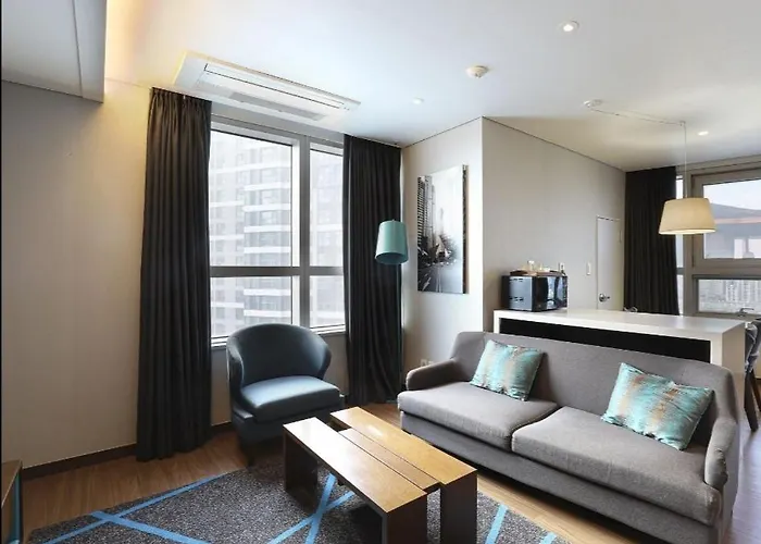 Haeundae Wide Ocean View & 4* 釜山
