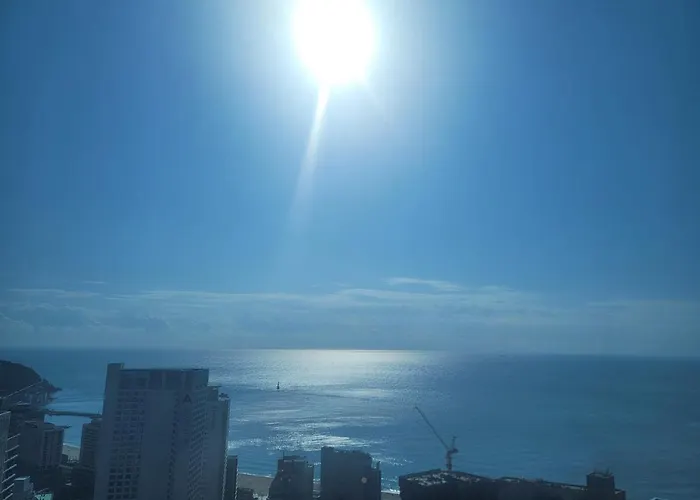 酒店 Haeundae Wide Ocean View &