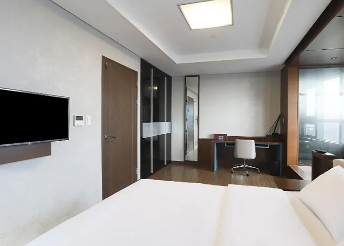 Haeundae Wide Ocean View & 釜山