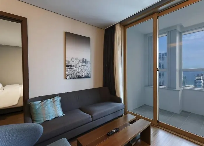 Haeundae Wide Ocean View & 酒店 4*