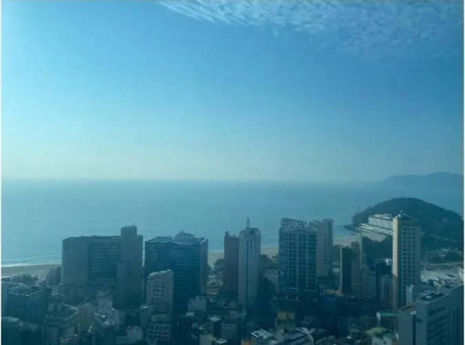 Haeundae Wide Ocean View & 酒店 釜山