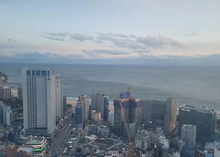 Haeundae Wide Ocean View & 酒店 4*