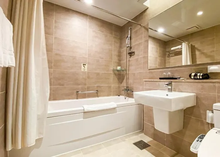 酒店 Haeundae Wide Ocean View & 4*