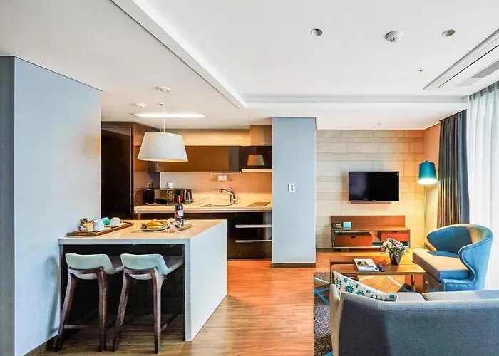 Haeundae Wide Ocean View & 酒店 4*
