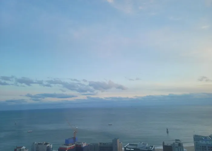 Haeundae Wide Ocean View & 酒店